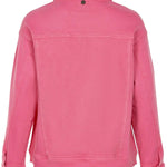 Cazadora Vaquera Rosa Karlyn - ECRU