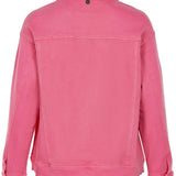 Cazadora Vaquera Rosa Karlyn - ECRU