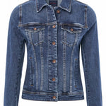 Cazadora vaquera slim fit - ECRU