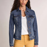 Cazadora vaquera slim fit - ECRU