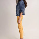 Cazadora vaquera slim fit - ECRU