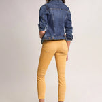 Cazadora vaquera slim fit - ECRU