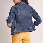 Cazadora vaquera slim fit - ECRU