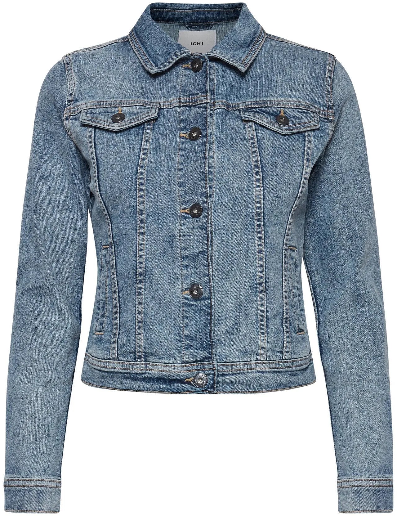 Cazadora Vaquera Stampe - ECRU