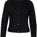 Cazadora Vaquera Stampe - ECRU