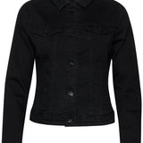 Cazadora Vaquera Stampe - ECRU