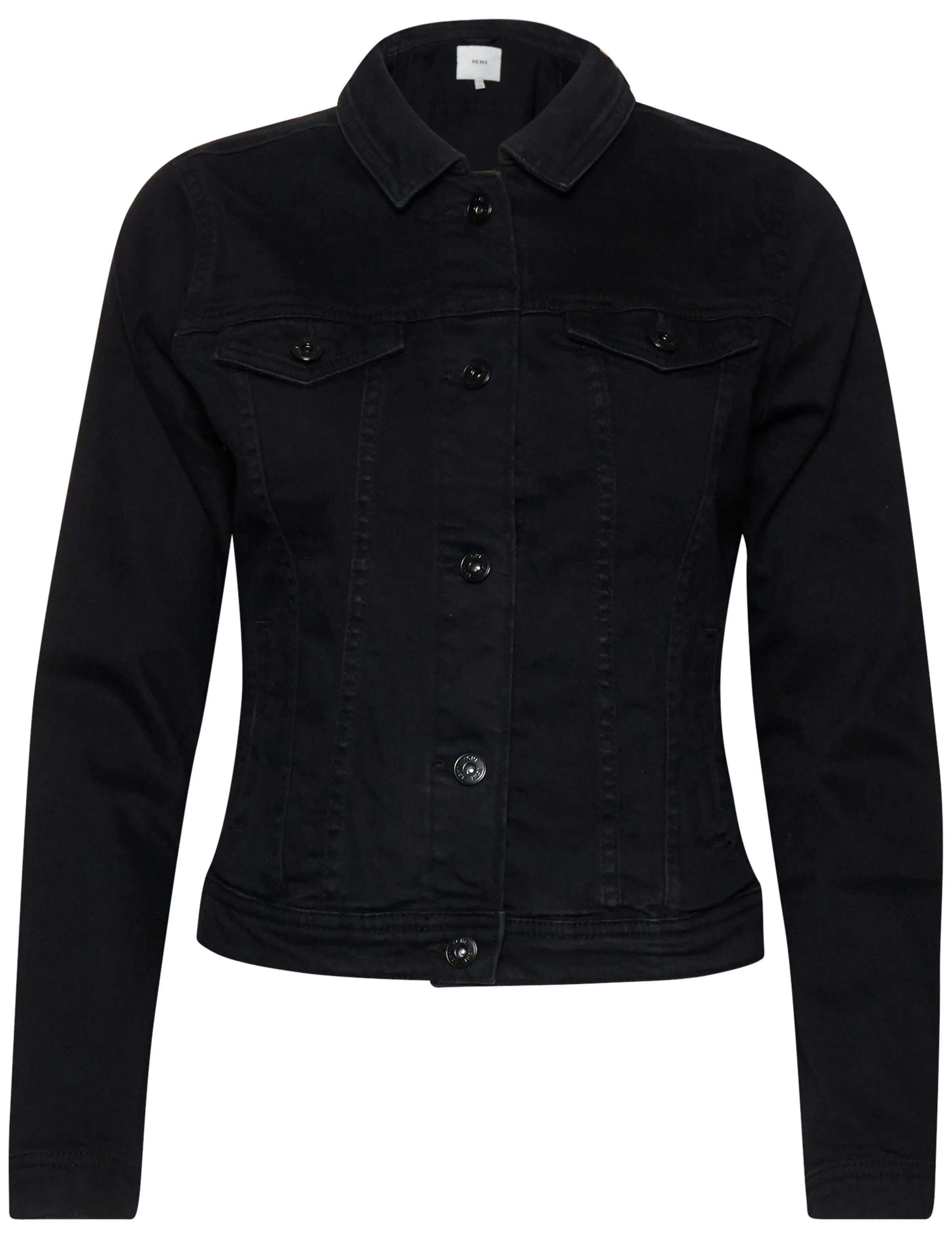 Cazadora Vaquera Stampe - ECRU