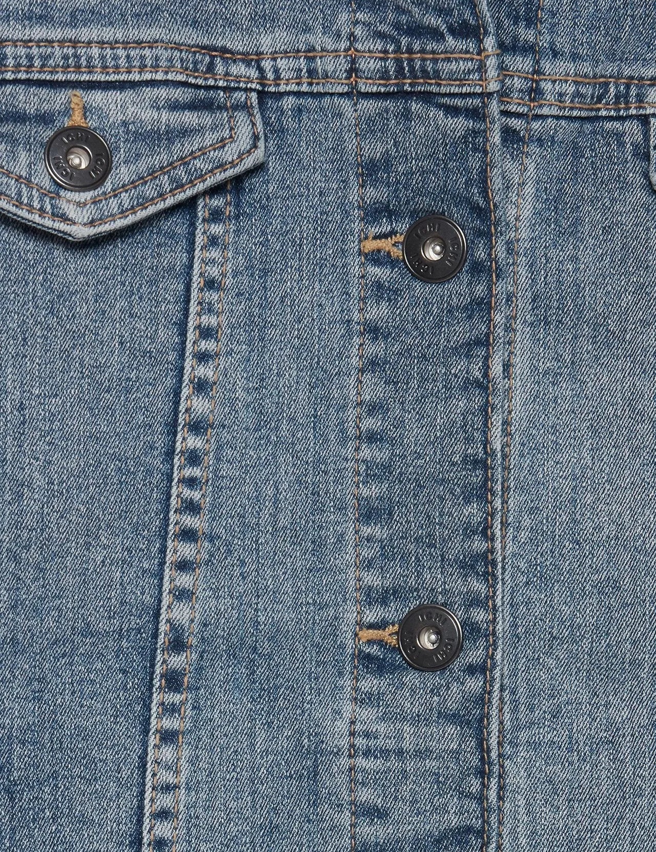 Cazadora Vaquera Stampe - ECRU