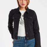 Cazadora Vaquera Stampe - ECRU