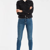 Cazadora Vaquera Stampe - ECRU