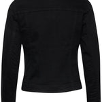 Cazadora Vaquera Stampe - ECRU