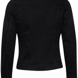 Cazadora Vaquera Stampe - ECRU