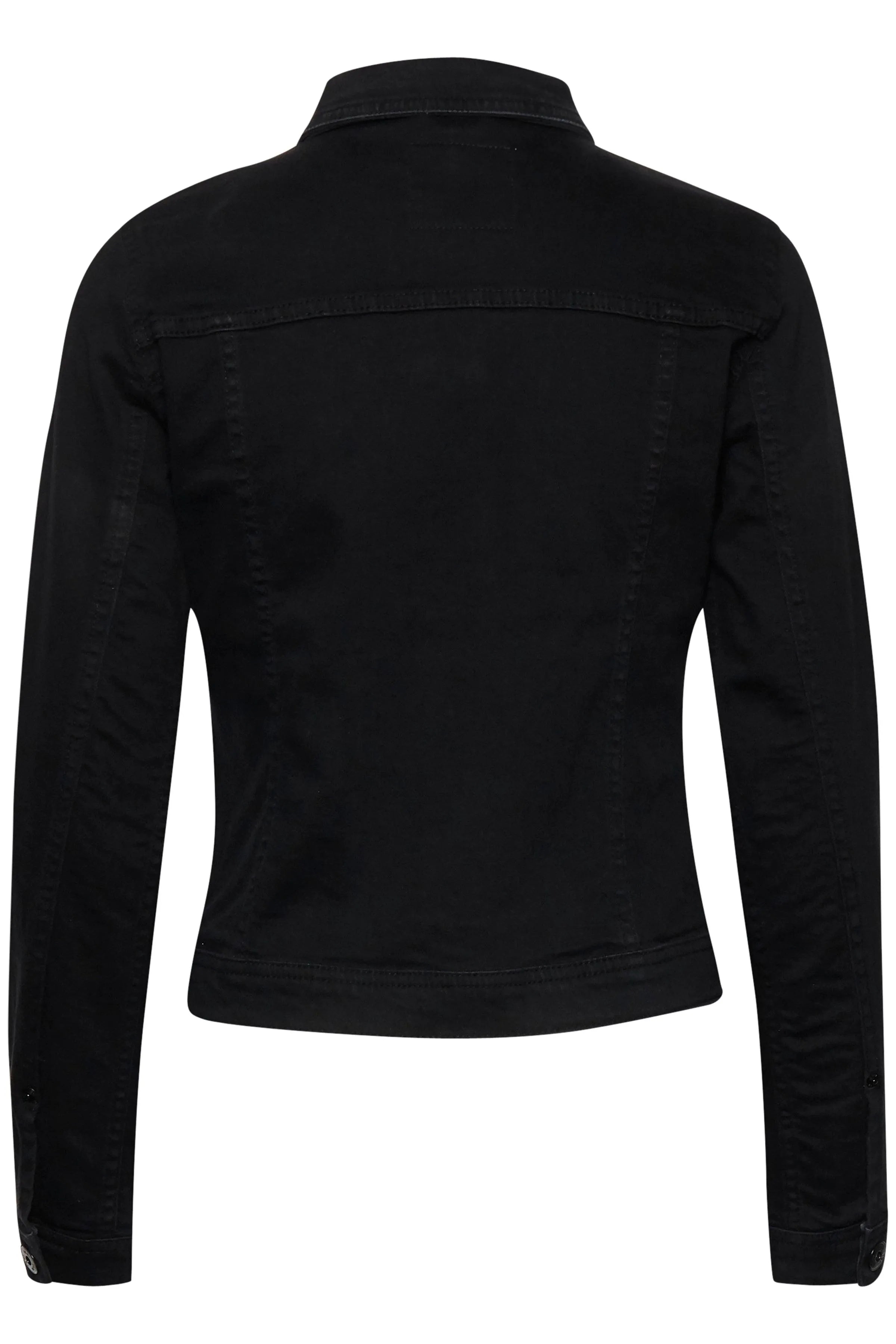 Cazadora Vaquera Stampe - ECRU