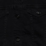 Cazadora Vaquera Stampe - ECRU