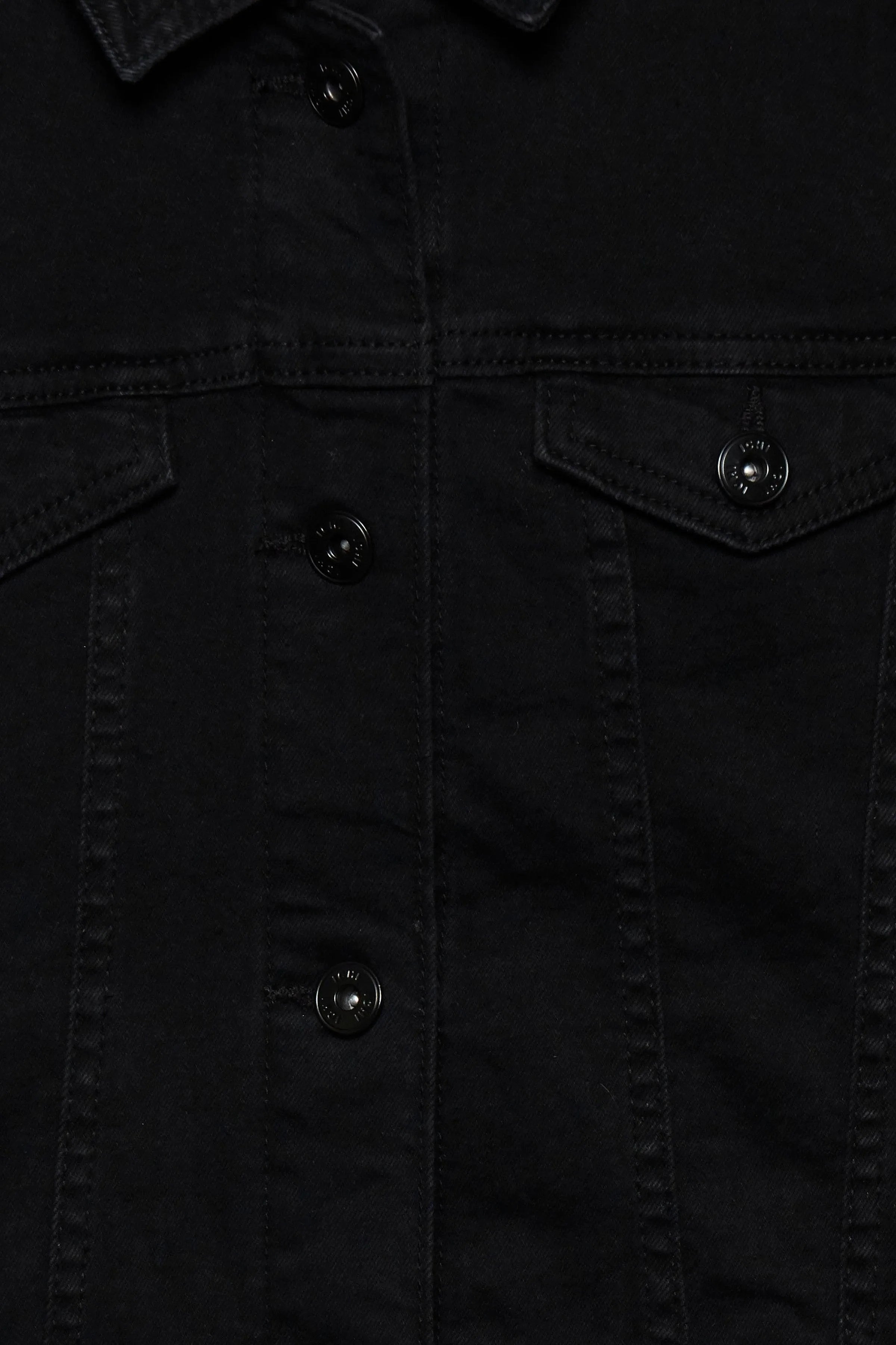 Cazadora Vaquera Stampe - ECRU