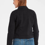 Cazadora Vaquera Stampe - ECRU