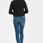 Cazadora Vaquera Stampe - ECRU