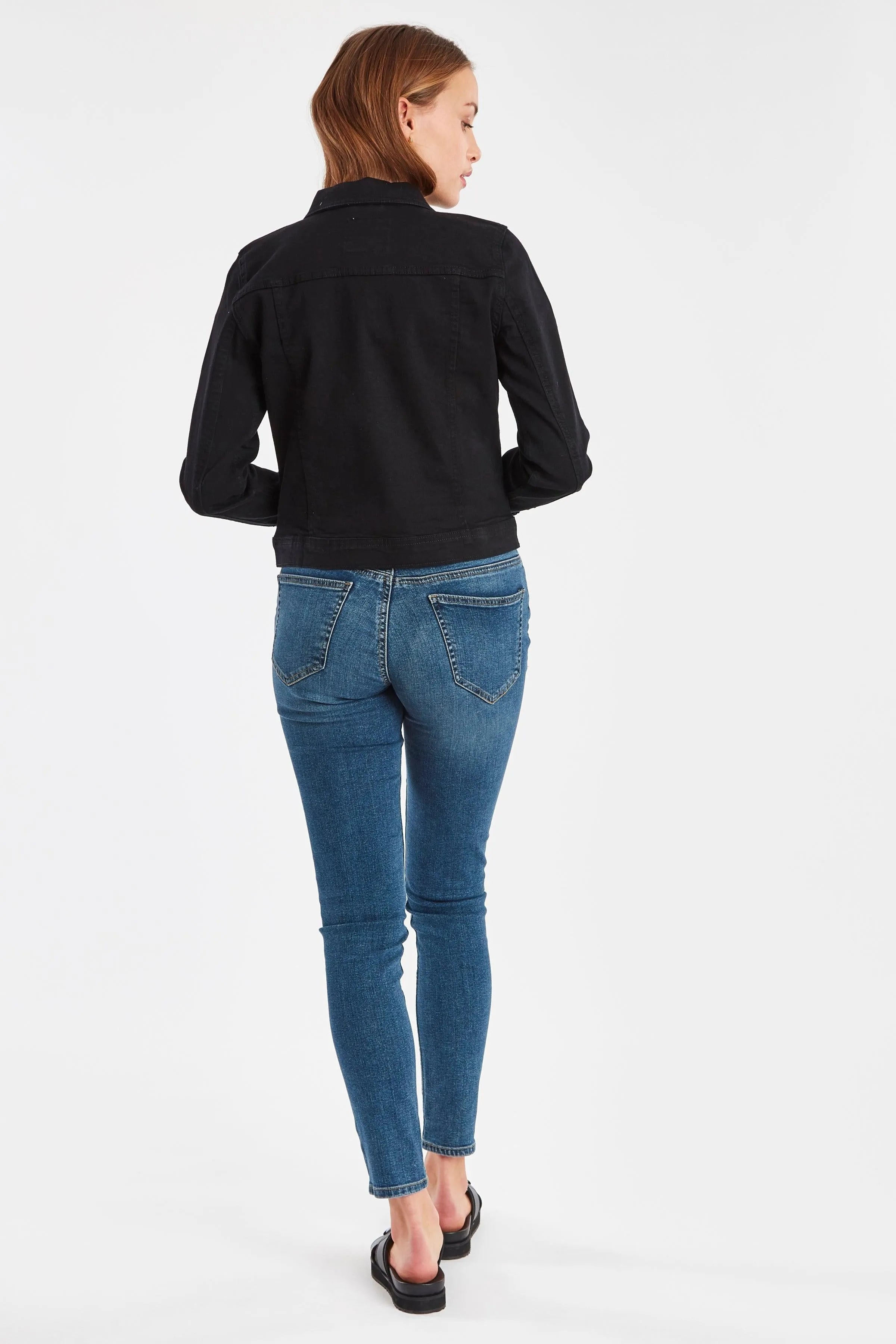 Cazadora Vaquera Stampe - ECRU