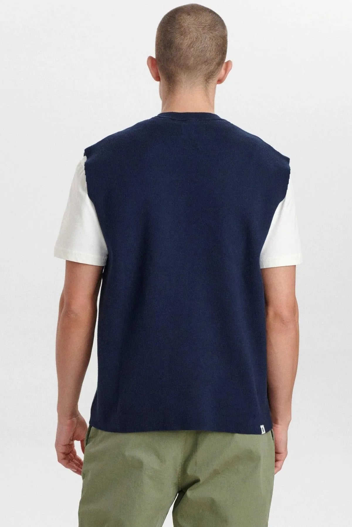 Chaleco Akkarsten Sky Captain - ECRU