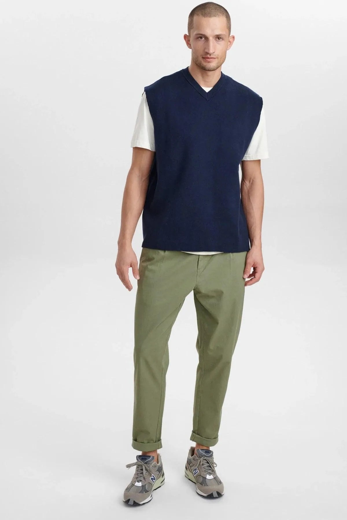 Chaleco Akkarsten Sky Captain - ECRU