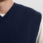 Chaleco Akkarsten Sky Captain - ECRU