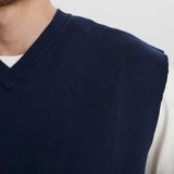 Chaleco Akkarsten Sky Captain - ECRU