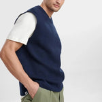 Chaleco Akkarsten Sky Captain - ECRU