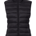 Chaleco Belena Negro - ECRU