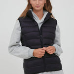 Chaleco Belena Negro - ECRU