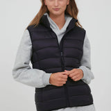 Chaleco Belena Negro - ECRU