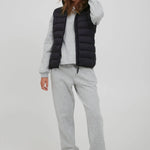 Chaleco Belena Negro - ECRU