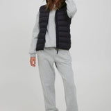 Chaleco Belena Negro - ECRU