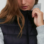 Chaleco Belena Negro - ECRU