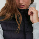 Chaleco Belena Negro - ECRU