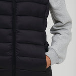 Chaleco Belena Negro - ECRU