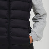 Chaleco Belena Negro - ECRU