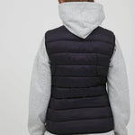 Chaleco Belena Negro - ECRU