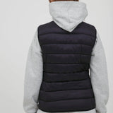 Chaleco Belena Negro - ECRU