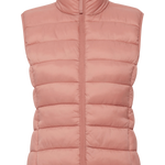 Chaleco Belena Old Rose - ECRU