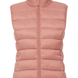 Chaleco Belena Old Rose - ECRU