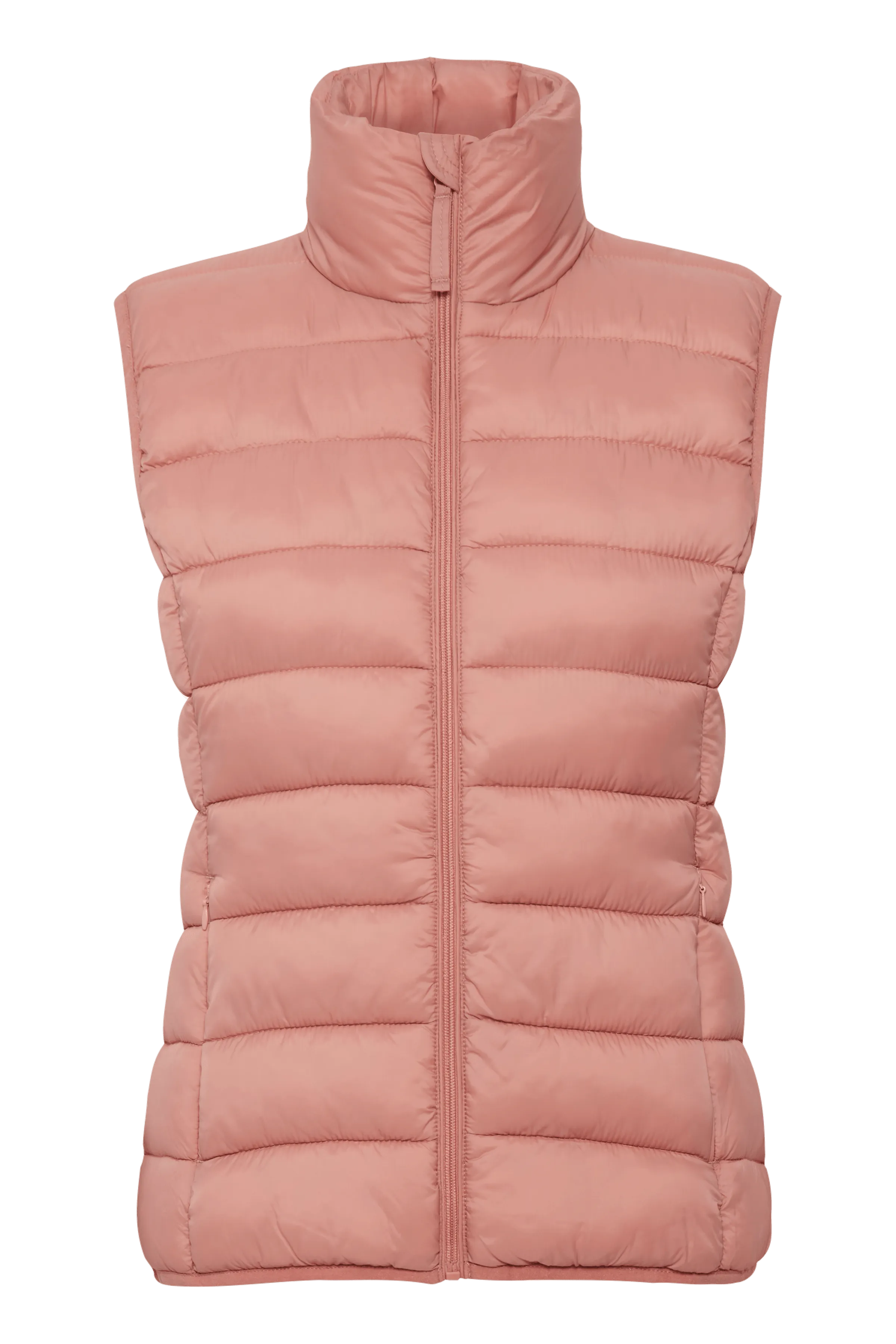 Chaleco Belena Old Rose - ECRU