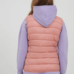 Chaleco Belena Old Rose - ECRU