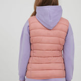 Chaleco Belena Old Rose - ECRU