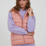 Chaleco Belena Old Rose - ECRU