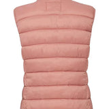 Chaleco Belena Old Rose - ECRU