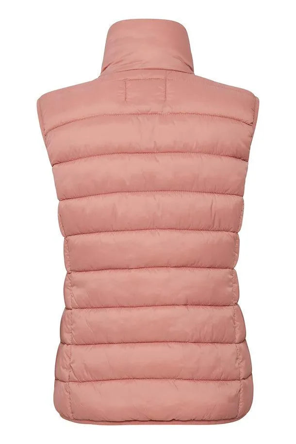 Chaleco Belena Old Rose - ECRU