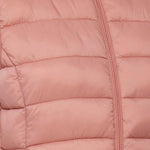 Chaleco Belena Old Rose - ECRU