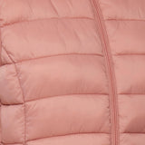 Chaleco Belena Old Rose - ECRU