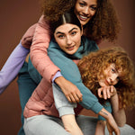 Chaleco Belena Old Rose - ECRU