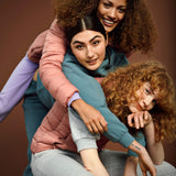 Chaleco Belena Old Rose - ECRU